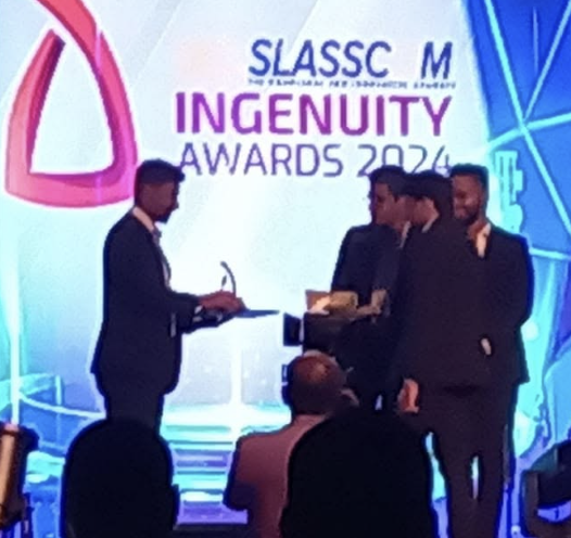 SLASSCOM Ingenuity Awards ceremony