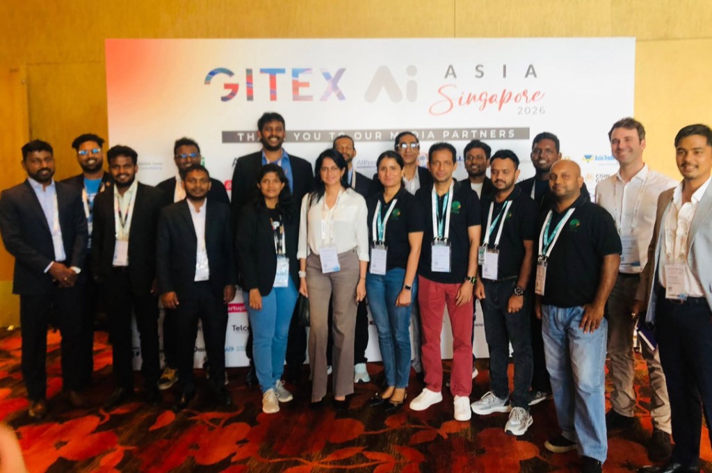 Team at GITEX AI Asia Singapore