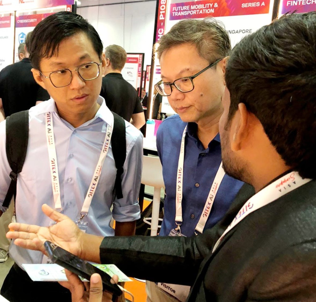 Team at GITEX AI Asia Singapore