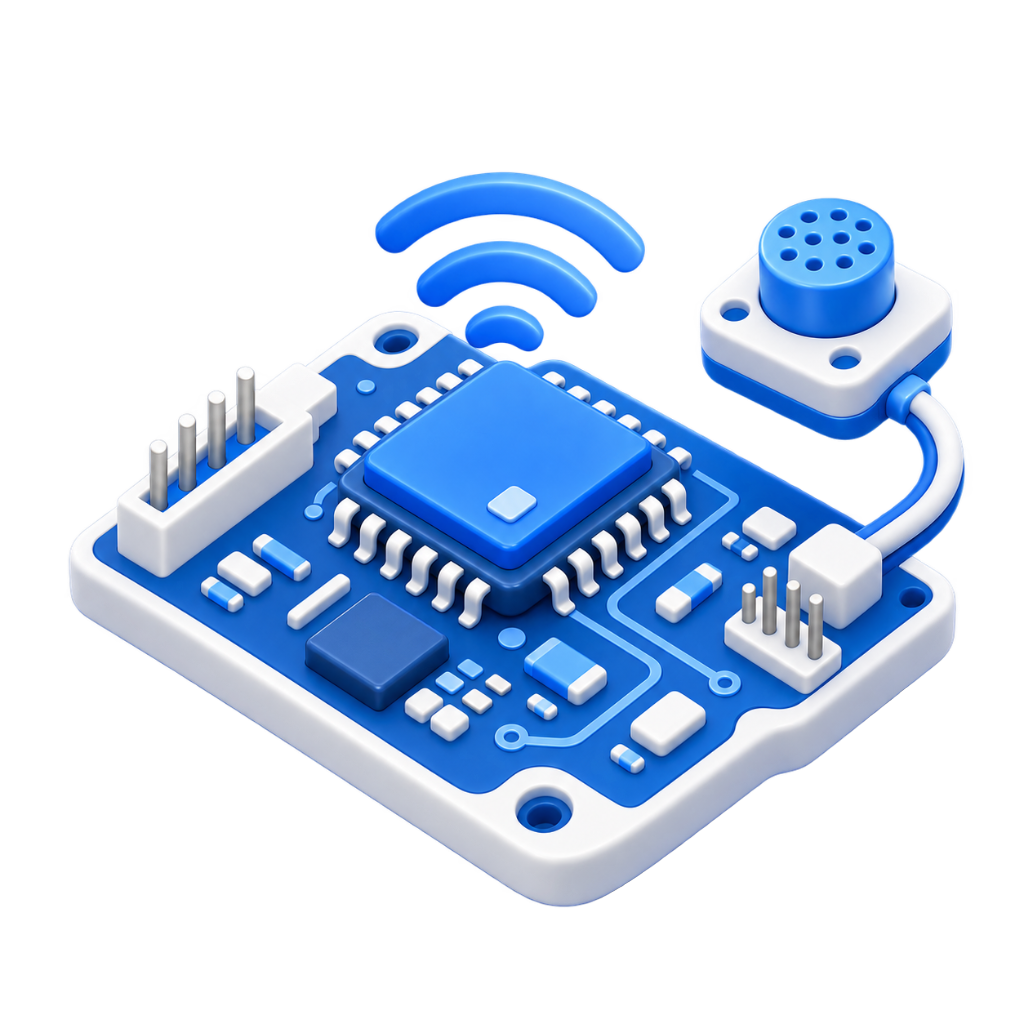 Custom IoT&
Embedded Systems
